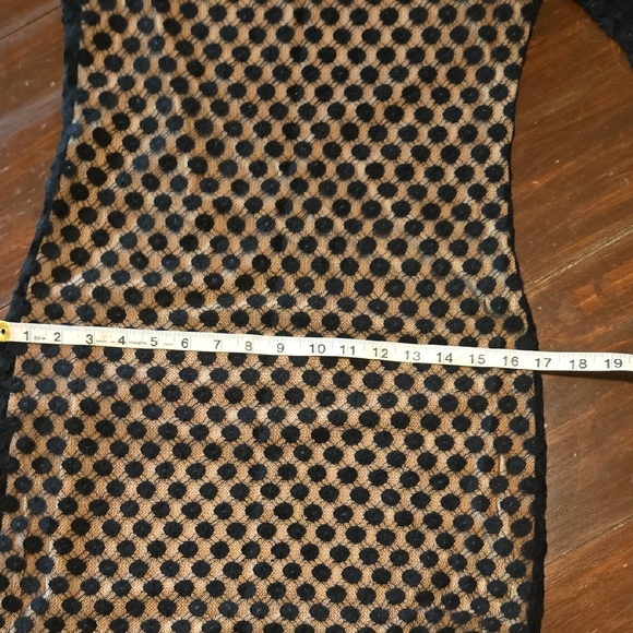 Max Studio Lace Long Sleeve Dress #836 - Picture 5 of 10